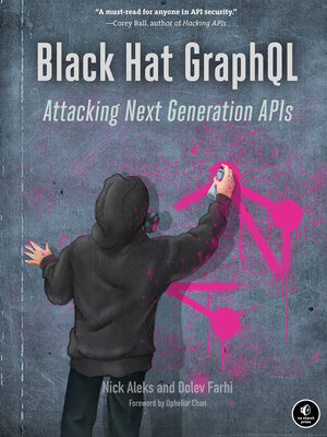 cover image of Black Hat GraphQL